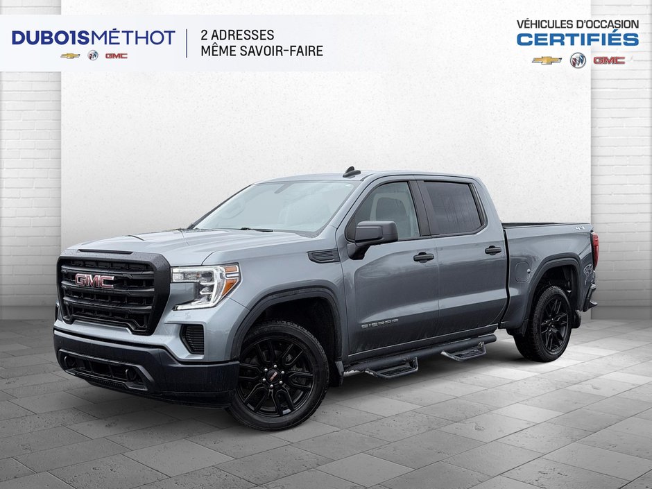 2021 GMC Sierra 1500 CREW, 2.7L TURBO, 4X4, 6 PLACES !!! in Plessisville, Quebec - w940px