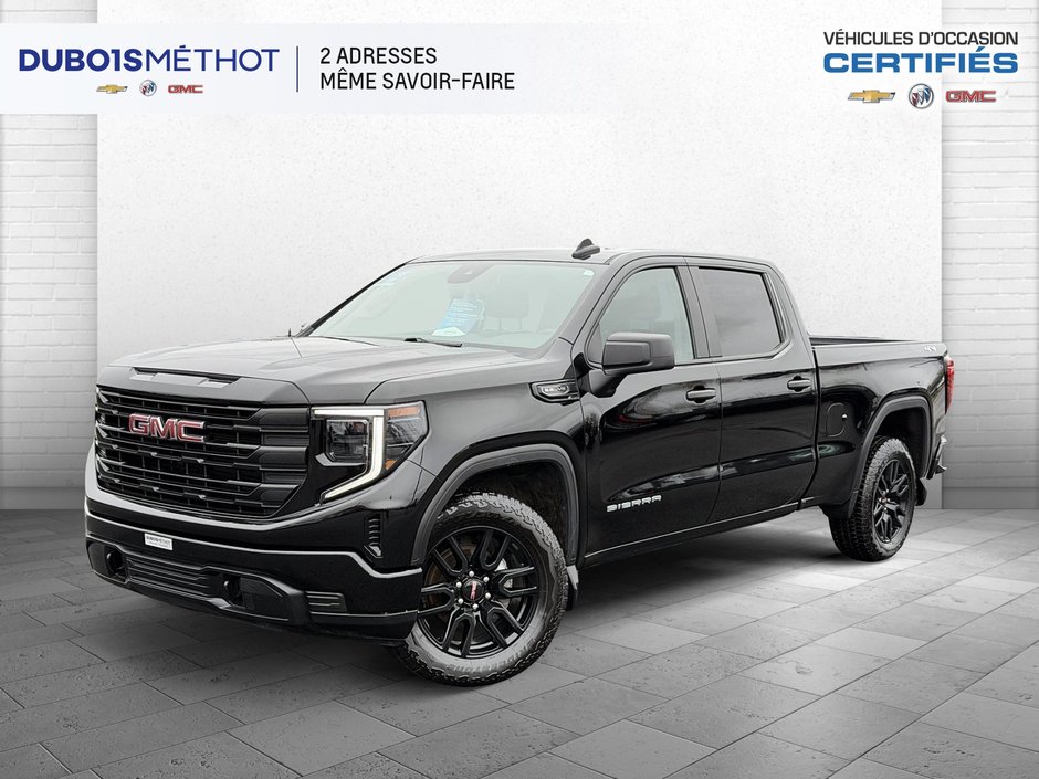 2023 GMC Sierra 1500 PRO, V8 5.3L, 4X4, GRAPHITE EDITION 20 PO !!! in Victoriaville, Quebec - w940px