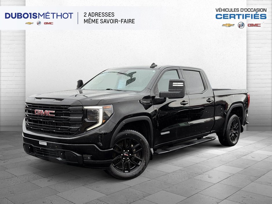 GMC Sierra 1500 ELEVATION, REMORQUAGE MAX NHT V8 5.3L, CREW 4X4 !! 2023 à Plessisville, Québec - w940px