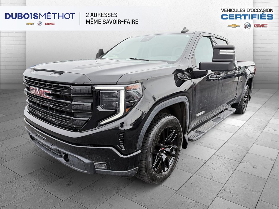 2023 GMC Sierra 1500 ELEVATION, REMORQUAGE MAX NHT V8 5.3L, CREW 4X4 !! in Victoriaville, Quebec - w940px