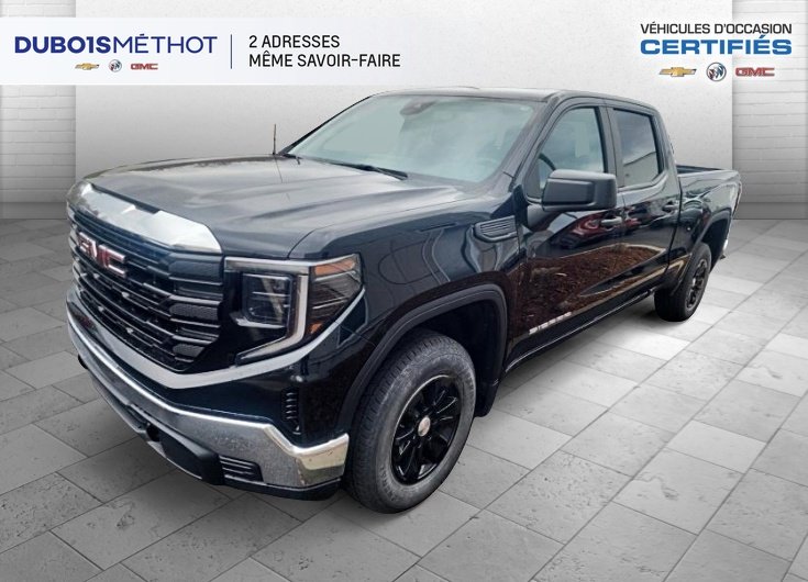 2023 GMC Sierra 1500 PRO, 2.7L TURBO, 4X4, CREW, 6 1/2 PIEDS !!! in Plessisville, Quebec - w940px