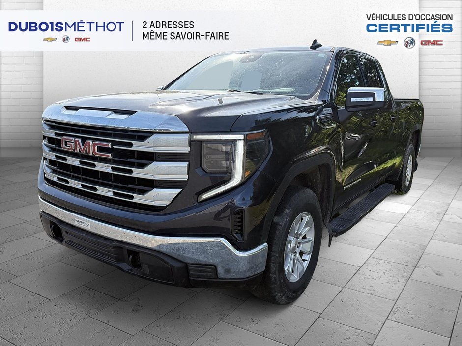 2023 GMC Sierra 1500 SLE, DOUBLE CAB, V8 5.3L, 4X4 !!! in Victoriaville, Quebec - w940px