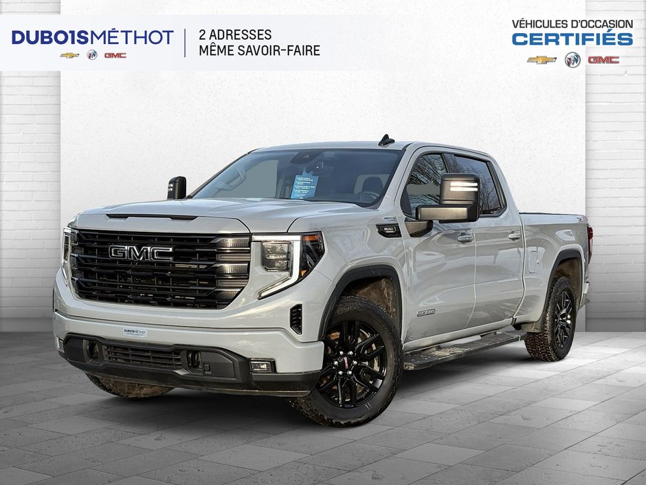 GMC Sierra 1500 ELEVATION X31, DURAMAX, 3.0L DIESEL 4X4, CREW !!! 2024 à Victoriaville, Québec - w940px
