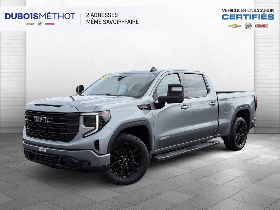 GMC Sierra 1500 ELEVATION, DURAMAX, CREW, 3.0L DIESEL, X31 !!! 2024 à Plessisville, Québec - w940px