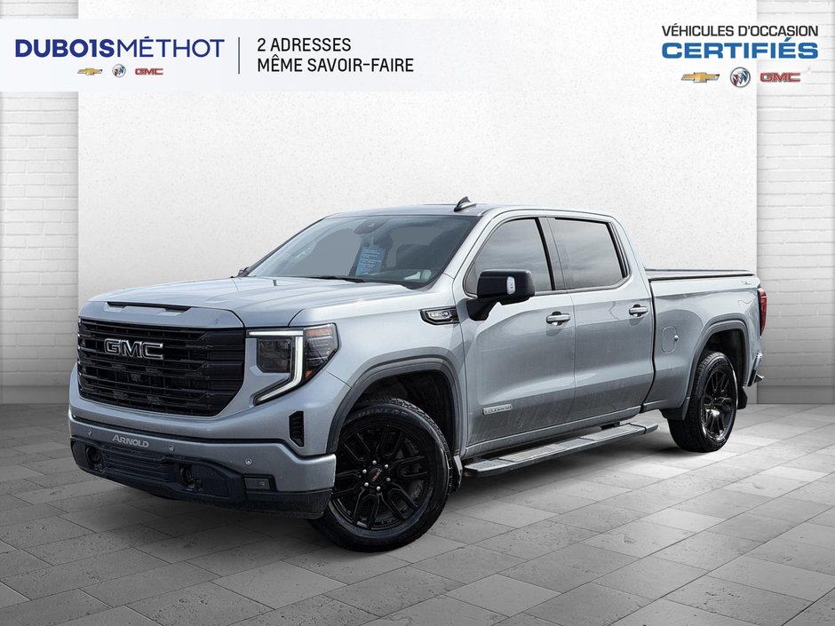 2024 GMC Sierra 1500 ELEVATION, CREW, V8 5.3L, CUIR, TOIT, 4X4 !!! in Plessisville, Quebec - w940px
