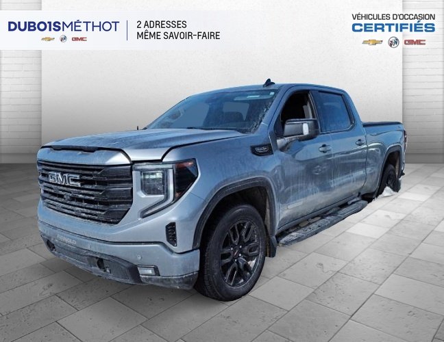 2024 GMC Sierra 1500 ELEVATION, CREW, V8 5.3L, CUIR, TOIT, 4X4 !!! in Plessisville, Quebec - w940px