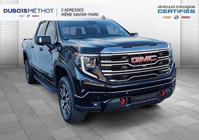 2024 GMC Sierra 1500 AT4, DURAMAX, 3.0L DIESEL, 4X4, CREW, CUIR TOIT !! in Plessisville, Quebec - w940px