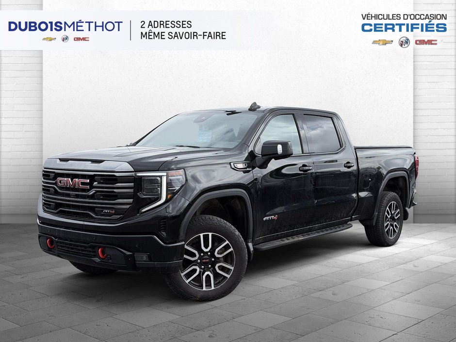 2024 GMC Sierra 1500 AT4, DURAMAX, 3.0L DIESEL, 4X4, CREW, CUIR TOIT !! in Plessisville, Quebec - w940px