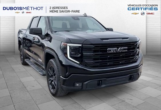 2024 GMC Sierra 1500 ELEVATION, V8 5.3L, REMORQUAGE MAX CREW 4X4 !!! in Plessisville, Quebec - w940px