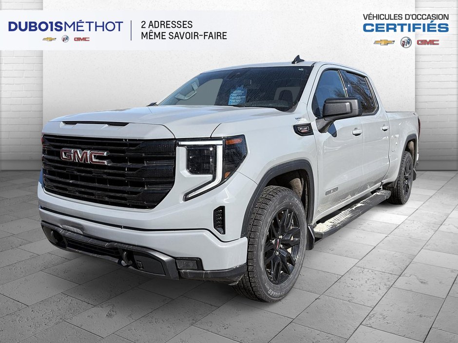 2024 GMC Sierra 1500 ELEVATION 3.0L DIESEL, DURAMAX, 4X4, X31, CREW !!! in Victoriaville, Quebec - w940px