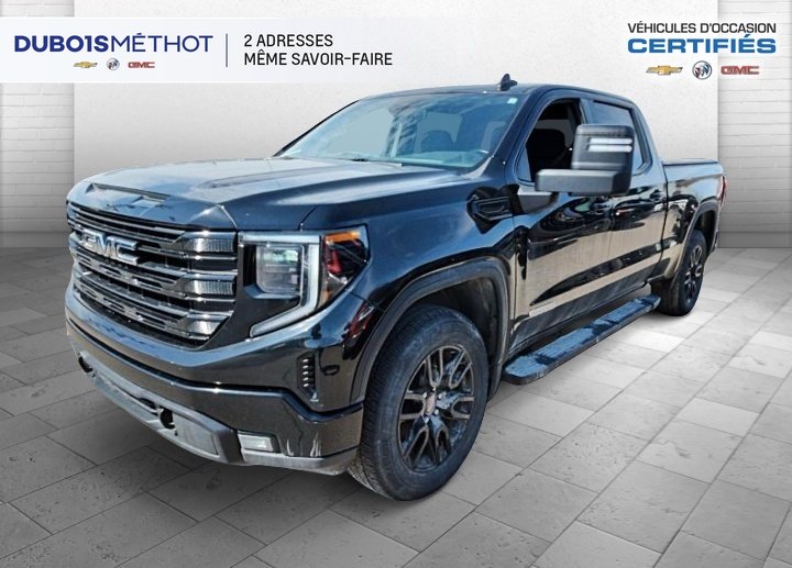 GMC Sierra 1500 ELEVATION, 2.7L TURBO CREW 4X4 SIEGES CHAUFFANTS ! 2024 à Plessisville, Québec - w940px