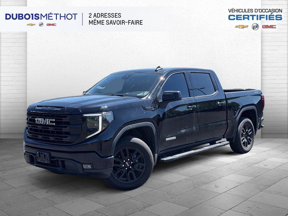 2024 GMC Sierra 1500 ELEVATION BLACK PACKAGE, 2.7L TUBRO, CREW 4X4 !!! in Plessisville, Quebec - w940px