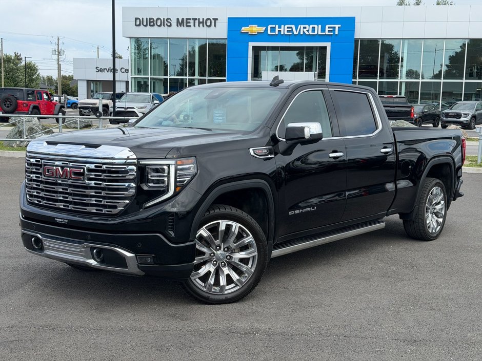 2025 GMC Sierra 1500 in Plessisville, Quebec - w940px