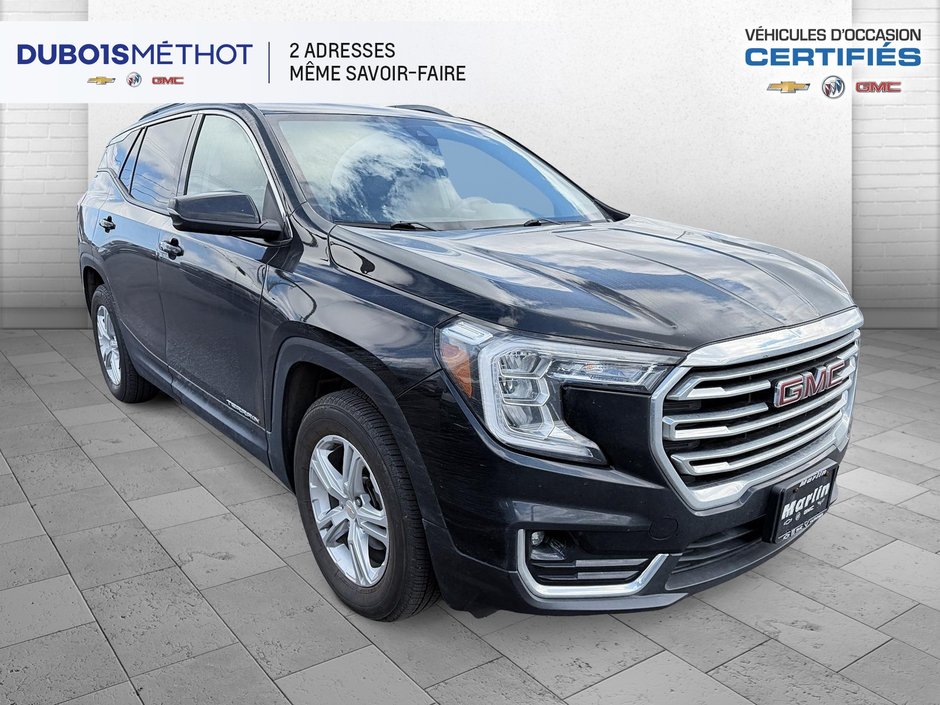 2022 GMC Terrain AWD, SLT, TOIT PANORAMIQUE, CUIR, 1.5L TURBO !!! in Plessisville, Quebec - w940px