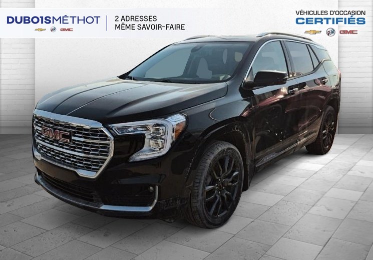 2024 GMC Terrain DENALI BLACK DIAMOND CUIR AWD, GPS, BOSE, TOIT ! in Plessisville, Quebec - w940px
