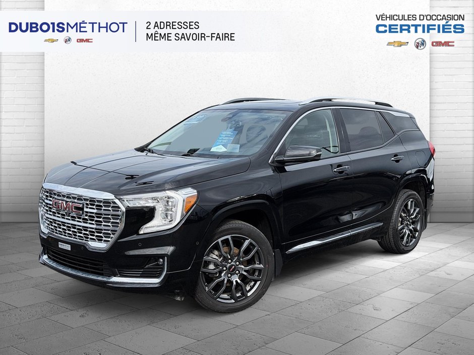 GMC Terrain DENALI BLACK DIAMOND CUIR AWD, GPS, BOSE, TOIT ! 2024 à Victoriaville, Québec - w940px