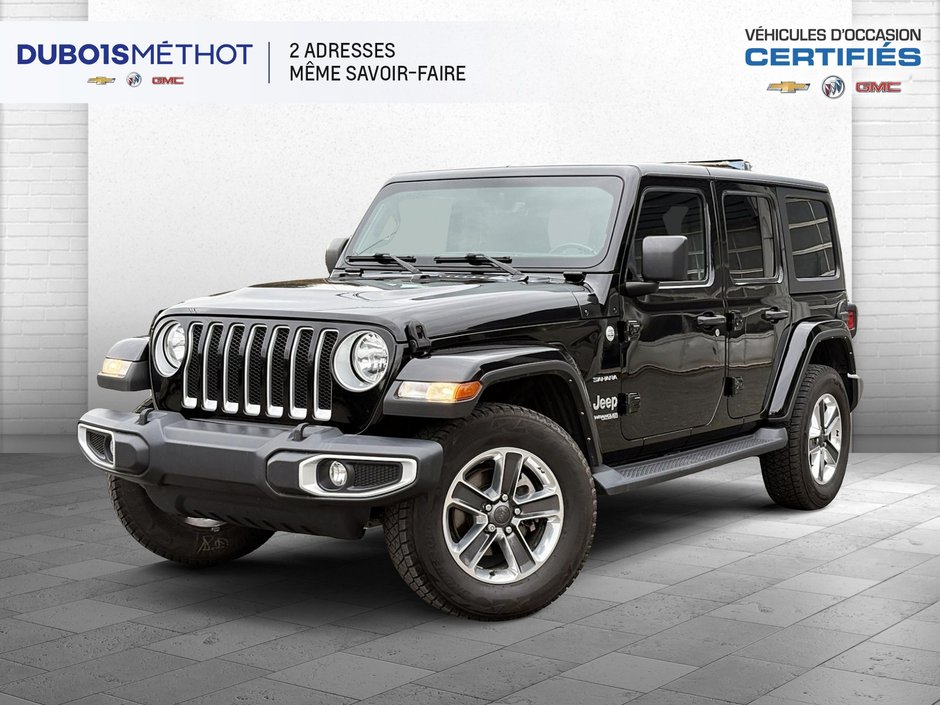 Jeep Wrangler  2021 à Victoriaville, Québec - w940px