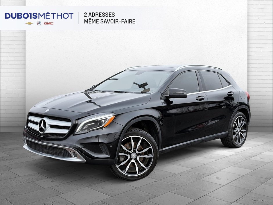 Mercedes-Benz GLA-Class GLA 250, 4 MATIC, CUIR, TOIT, AWD, GPS !!! 2015 à Plessisville, Québec - w940px