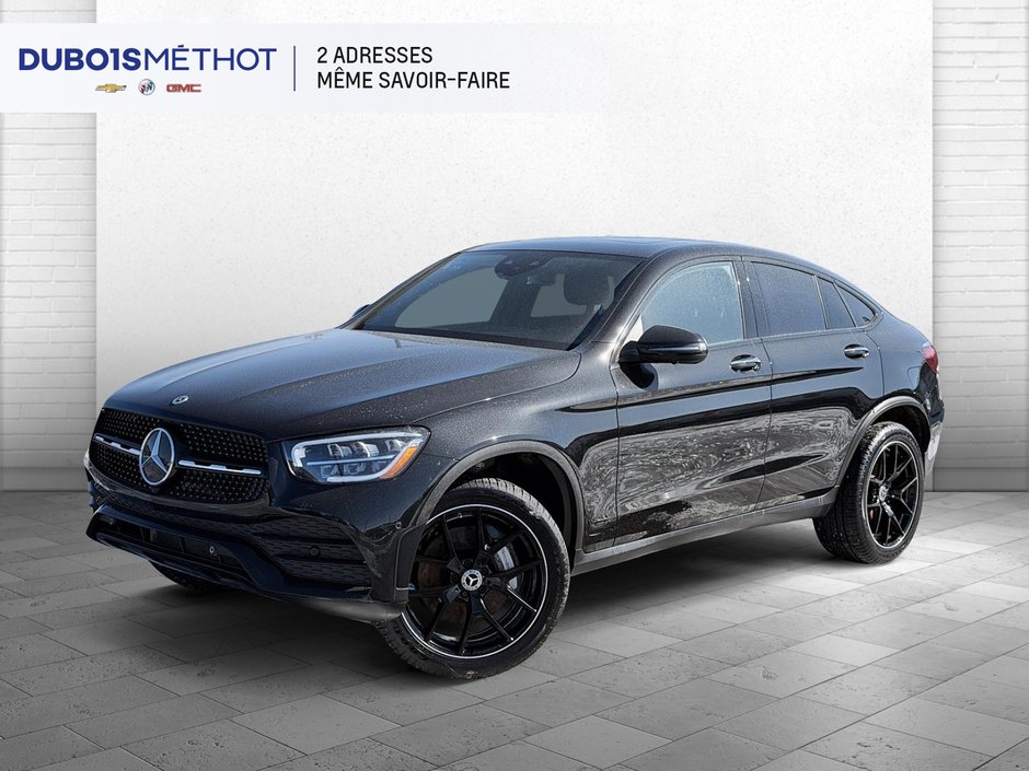 Mercedes-Benz GLC 300, 4 MATIC 2023 à Plessisville, Québec - w940px
