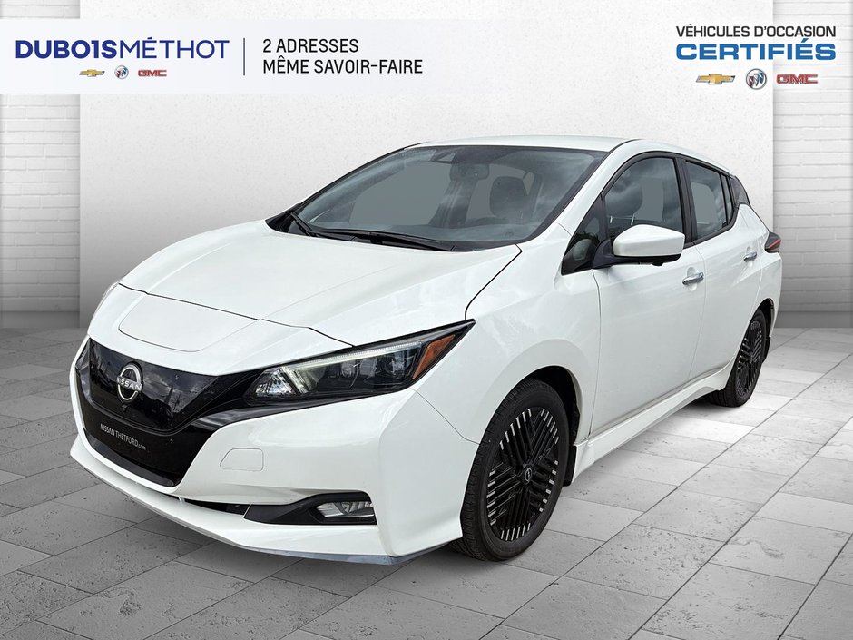 Nissan LEAF SV PLUS, HATCHBACK, VOITURE 100% ELECTRIQUE !!! 2024 à Victoriaville, Québec - w940px