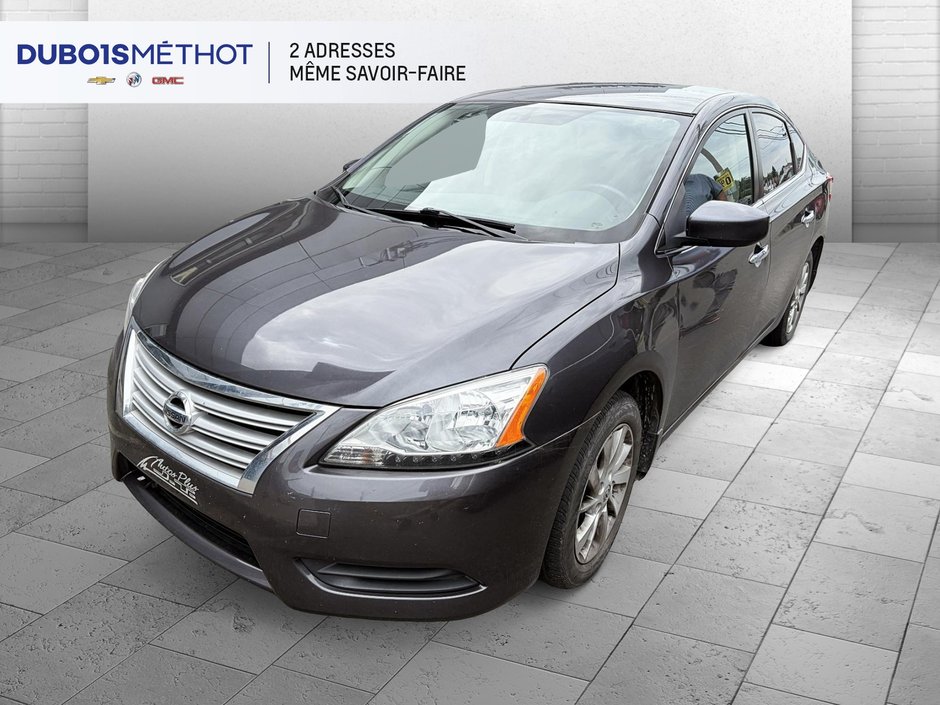 2015 Nissan Sentra in Plessisville, Quebec - w940px