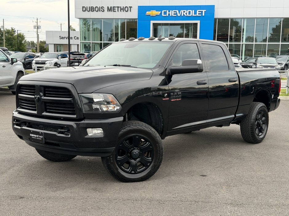 2018 Ram 2500 in Plessisville, Quebec - w940px