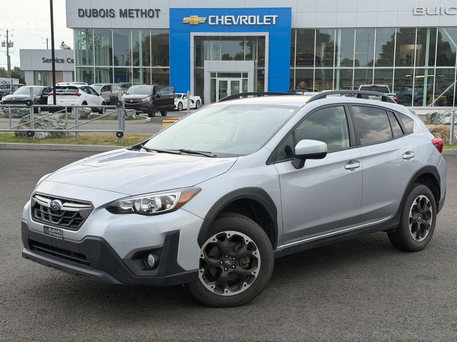 2021 Subaru Crosstrek in Plessisville, Quebec - w940px