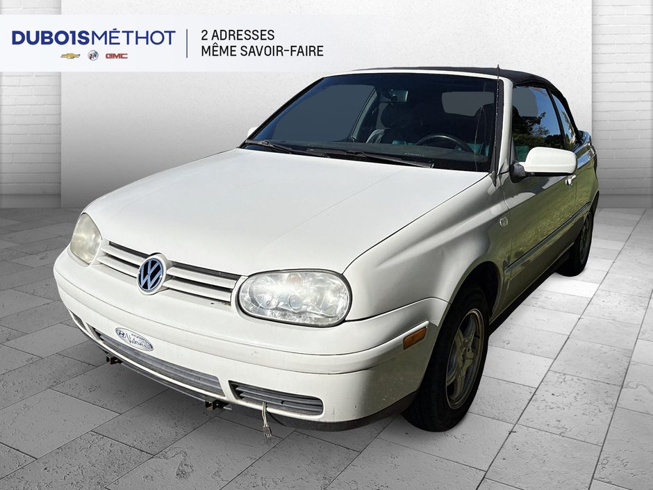 2000 Volkswagen Cabrio in Plessisville, Quebec - w940px