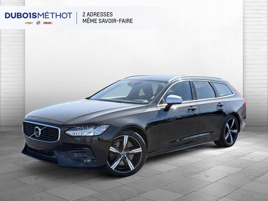 Volvo V90 R-Design, WAGON, CUIR, TOIT AWD !!! 2019 à Plessisville, Québec - w940px