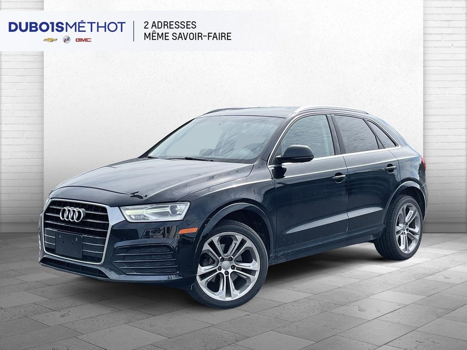 2018 Audi Q3 PROGRESSIV, AWD, CUIR, TOIT, 2.0L TURBO !!! in Victoriaville, Quebec - w940px