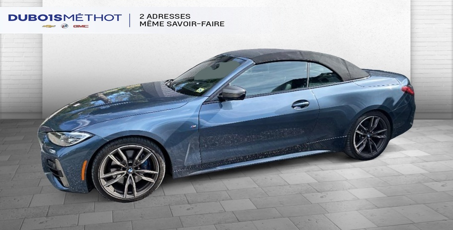 2021 BMW 4 Series M440i XDRIVE, CONVERTIBLE, COUPE V6 3.0L TURBO !!! in Victoriaville, Quebec - w940px