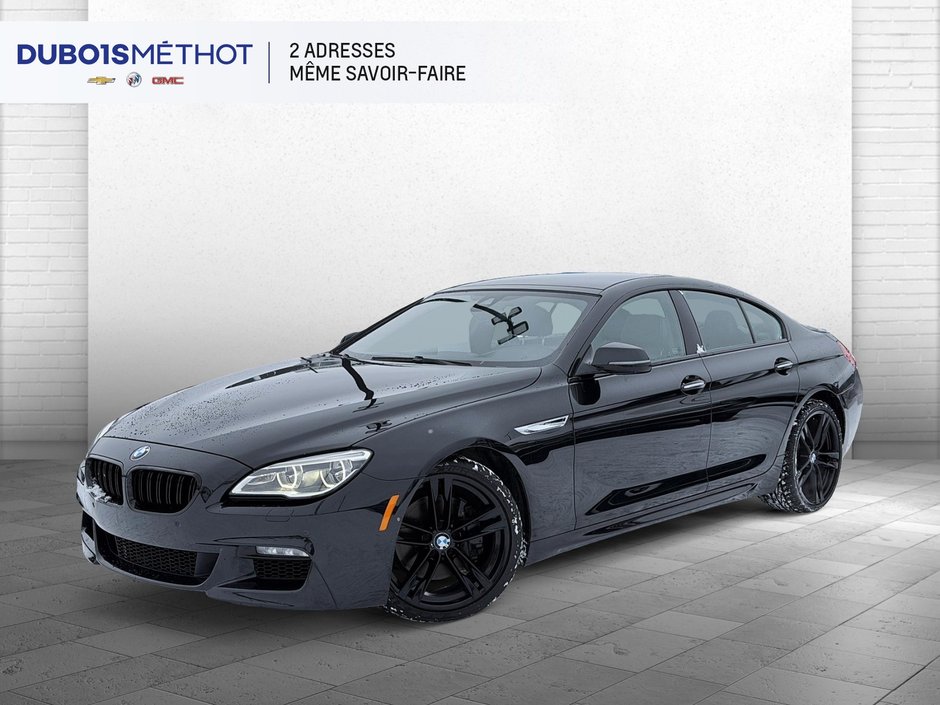 BMW 6 Series 650 GRAN COUPE, XDRIVE, V8 4.4L AUTOMATIQUE !!! 2016 à Victoriaville, Québec - w940px