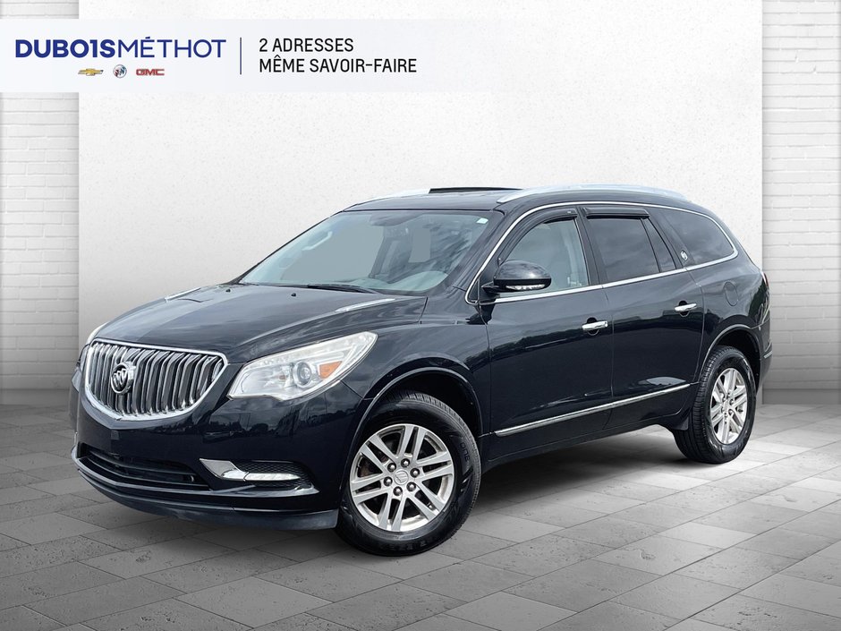 Buick Enclave CONVENIENCE V6 3.6L AWD 7 PASS. ATTACHE REMORQUE 2014 à Plessisville, Québec - w940px