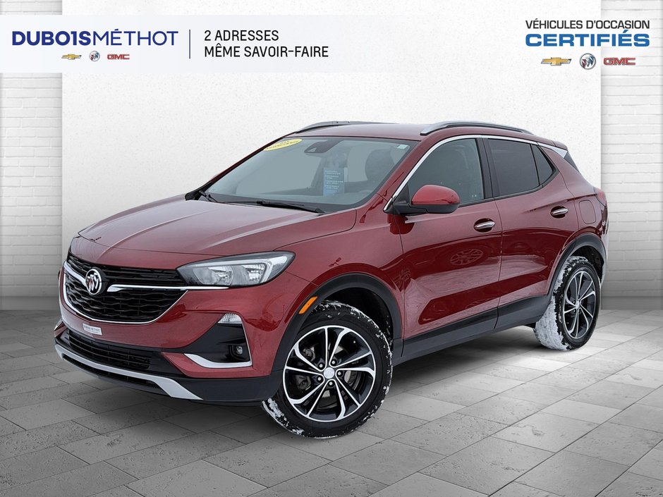 Buick Encore GX SELECT, AWD, CARPLAY CAMERA DE RECUL !!! 2021 à Victoriaville, Québec - w940px