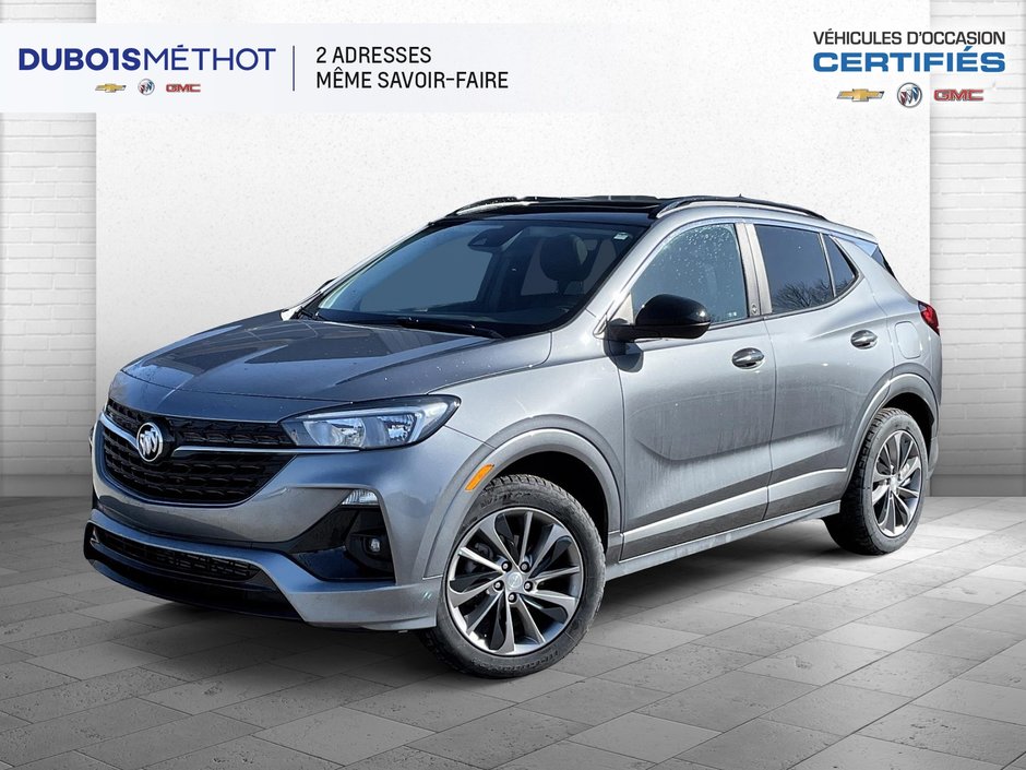 Buick Encore GX SELECT, AWD, ST SPORT TOURING TOIT PANORAMIQUE !!! 2022 à Victoriaville, Québec - w940px
