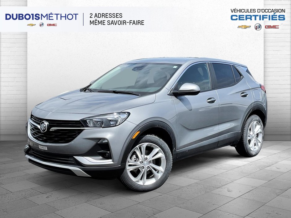 Buick Encore GX PREFERRED 1.2L TURBO AUTOMATIQUE SIEGES CHAUFFANTS 2023 à Victoriaville, Québec - w940px