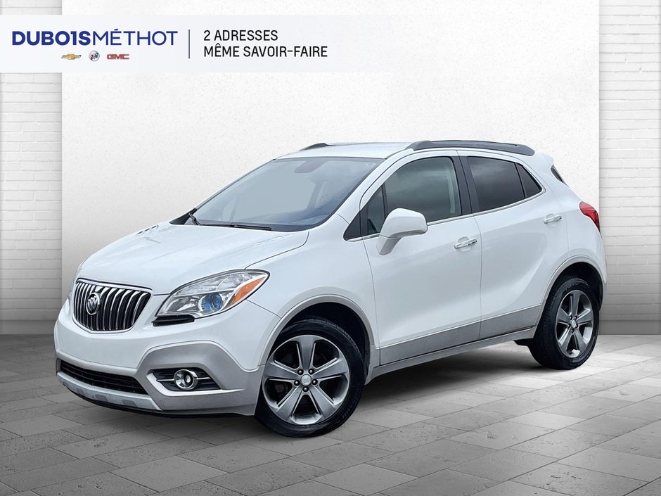 Buick Encore AUTOMATIQUE, VUS 2013 à Victoriaville, Québec - w940px