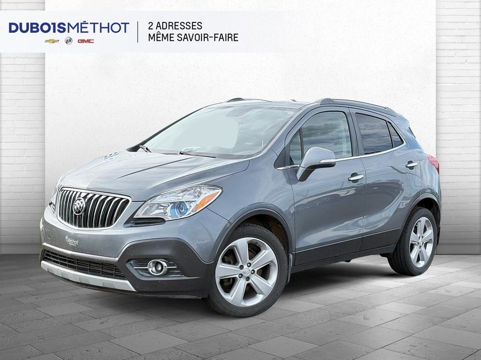 Buick Encore CUIR, AUTOMATIQUE !!! 2015 à Plessisville, Québec - w940px