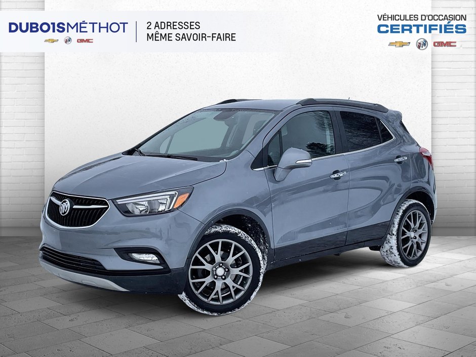 2019 Buick Encore SPORT TOURING, AUTOMATIQUE in Victoriaville, Quebec - w940px