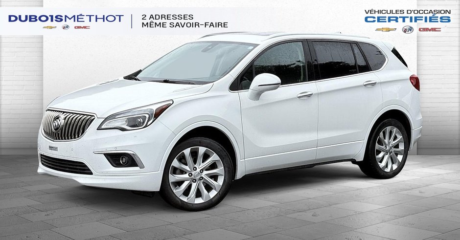 Buick ENVISION PREMIUM 1, AWD. 2.0L TURBO, CUIR BOSE !!! 2017 à Victoriaville, Québec - w940px