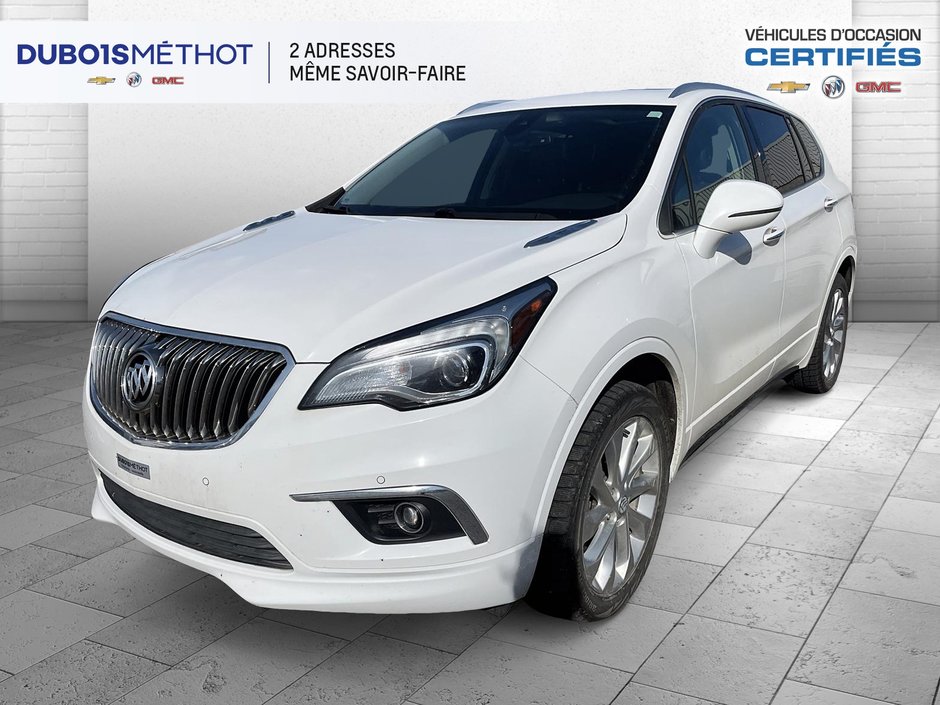 2017 Buick ENVISION PREMIUM 1, AWD. 2.0L TURBO, CUIR BOSE !!! in Plessisville, Quebec - w940px