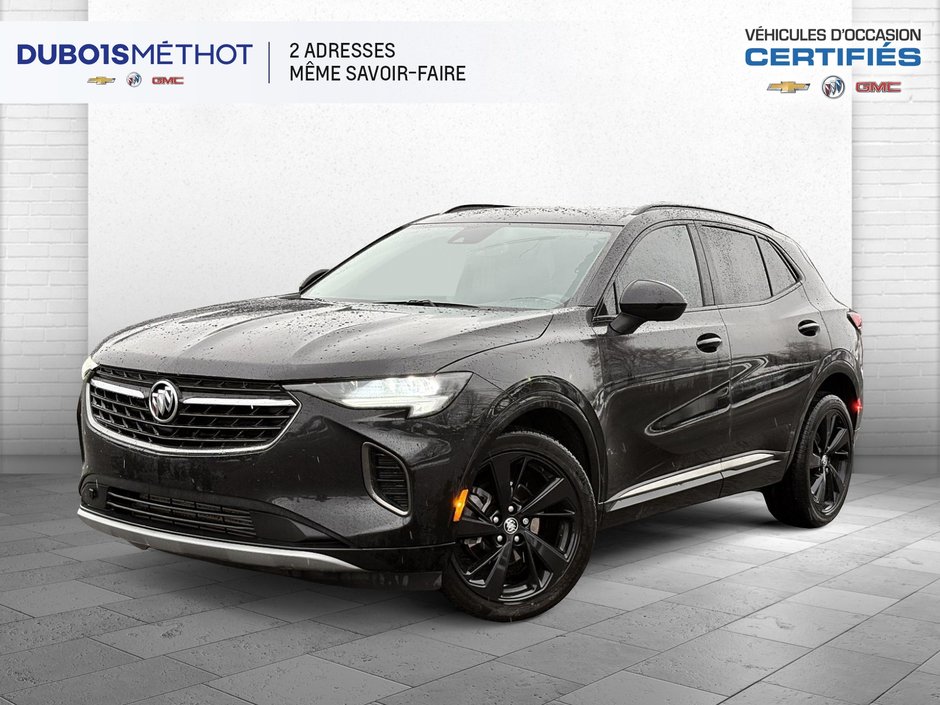 2022 Buick Envision 2.0L TURBO, ESSENCE, TOIT, CUIR AWD !! in Victoriaville, Quebec - w940px