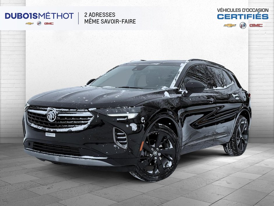 2022 Buick Envision 2.0L TURBO, ESSENCE, TOIT, CUIR AWD !! in Plessisville, Quebec - w940px