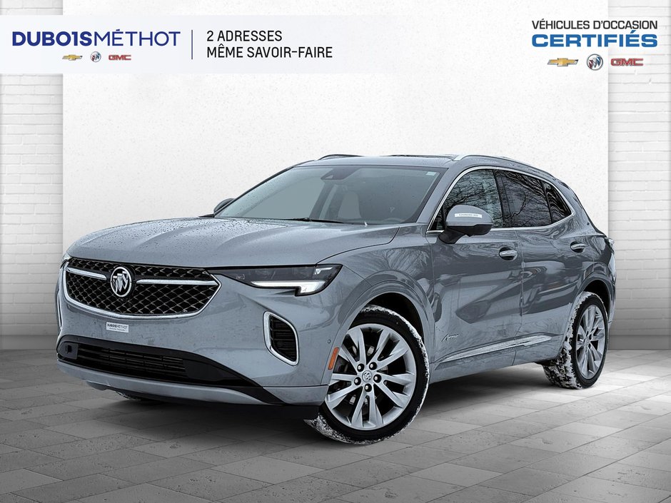 Buick Envision 2.0L TURBO, AVENIR, TOIT, BOSE, CUIR, AWD !!! 2023 à Victoriaville, Québec - w940px