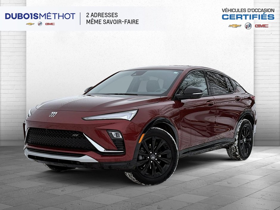 Buick Envista SPORT TOURING, CUIR, 1.2L TURBO !!! 2024 à Victoriaville, Québec - w940px