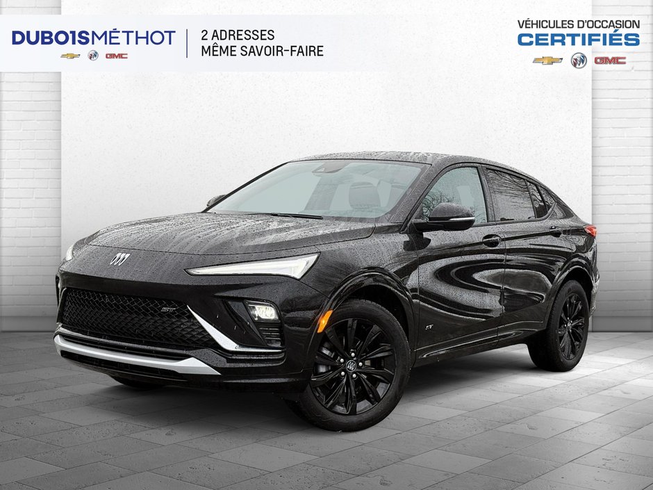 Buick Envista SPORT TOURING, 1.2L TURBO, CUIR !!!! 2025 à Victoriaville, Québec - w940px