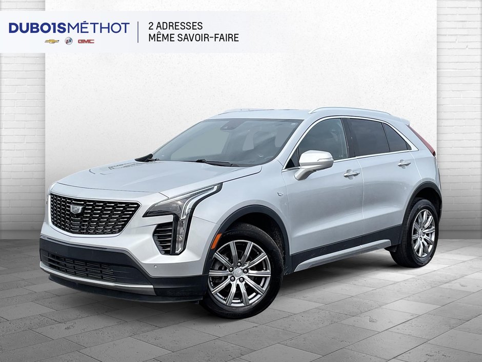 Cadillac XT4 AWD PREMIUM LUXURY, 2.0L TURBO, CUIR, AWD 2022 à Victoriaville, Québec - w940px