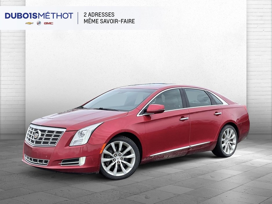 2015 Cadillac XTS 4 AWD, LUXURY, CUIR, TOIT, V6 3.6L BERLINE!!! in Victoriaville, Quebec - w940px