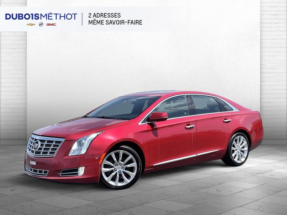 Cadillac XTS 4 AWD, LUXURY, CUIR, TOIT, V6 3.6L BERLINE!!! 2015 à Plessisville, Québec - w940px