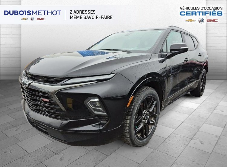 Chevrolet Blazer RS, V6 3.6L, TOIT, CUIR, BOSE, AWD !!! 2024 à Victoriaville, Québec - w940px